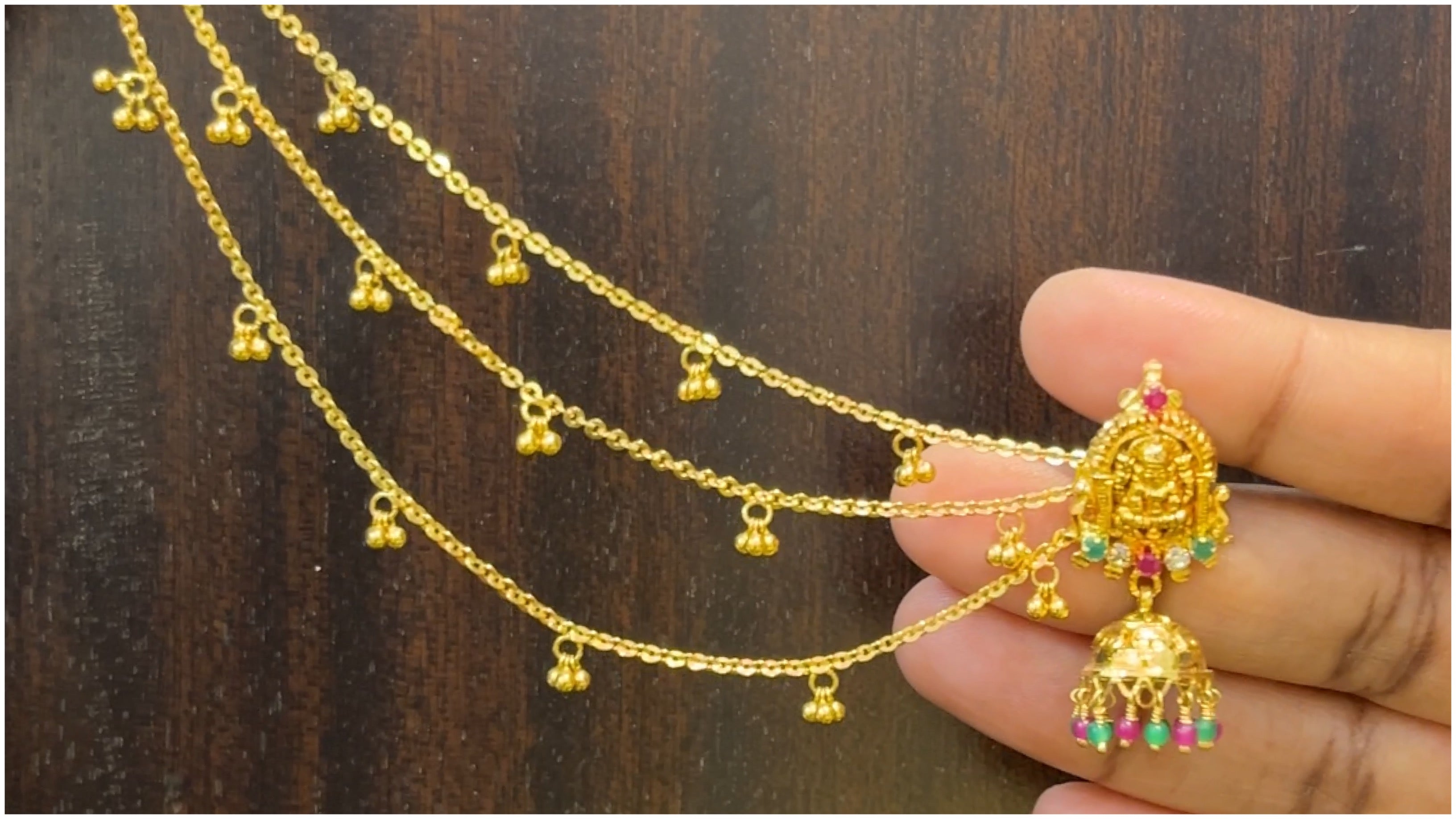 Gold Matilu Designs Champa Charalu Gold Designs Champaswaralu