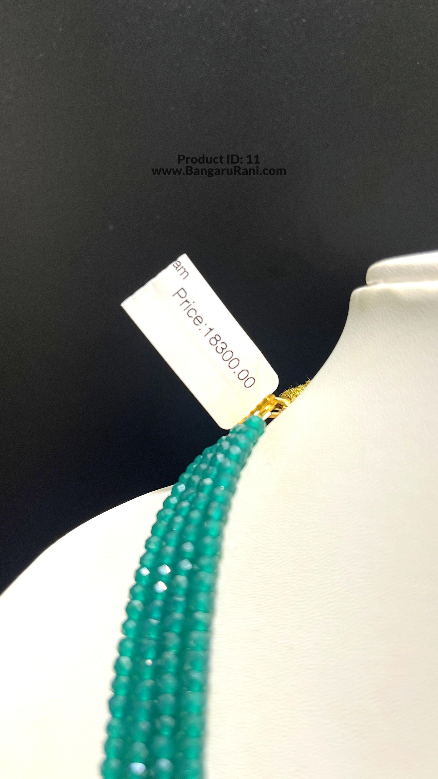 Saravana Jewellers 19.4gms SILVER HARAMS 916 Nakshi