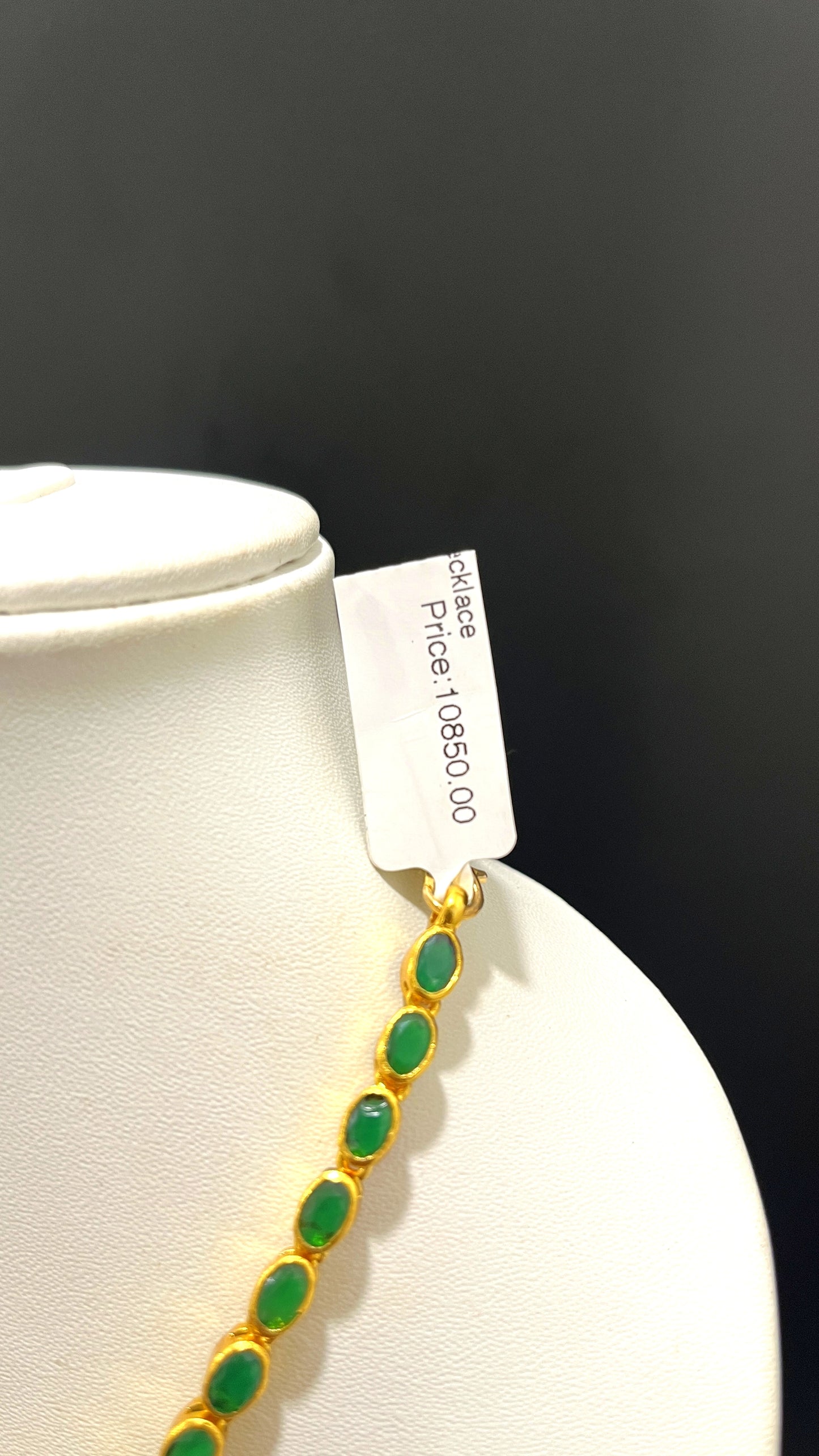 Saravana Jewellers 27.9gms SILVER NECKLACE 916 Nakshi