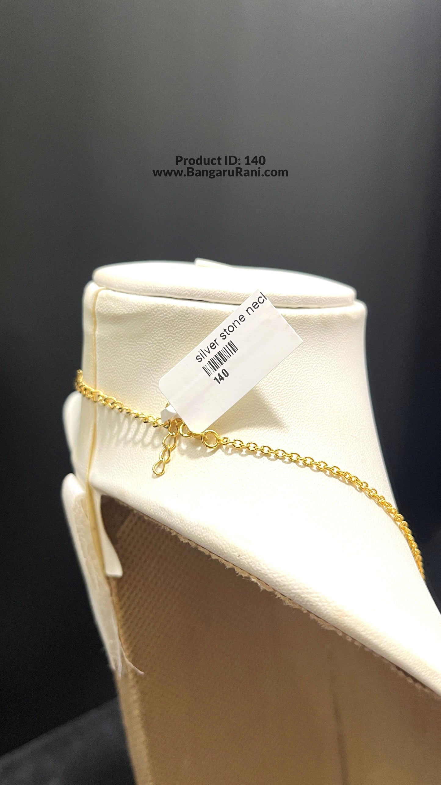 Saravana Jewellers 32gms SILVER NECKLACE 916 Nakshi