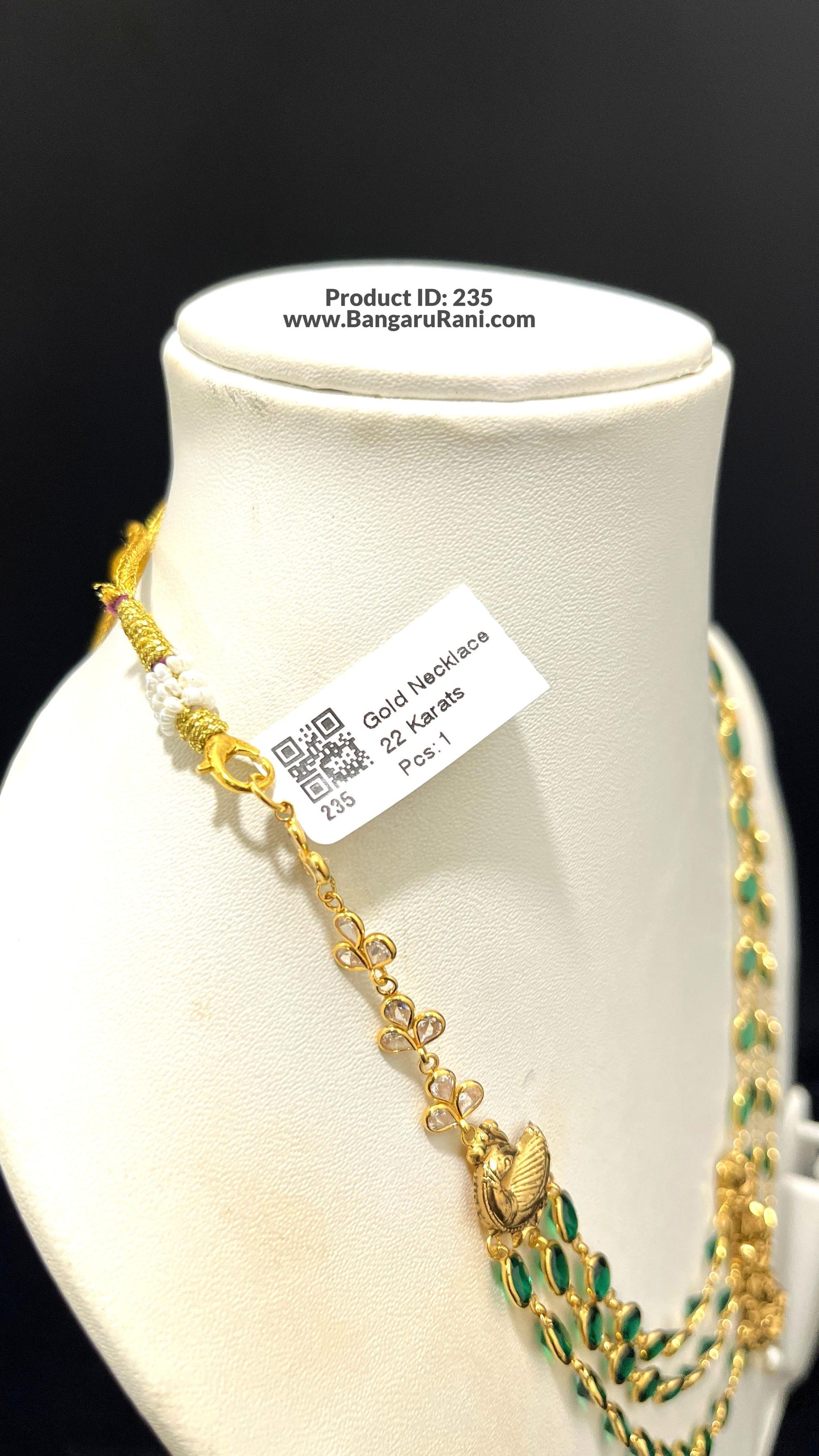 Saravana Jewellers 13.25gms GOLD NECKLACE 22K Yellow Gold