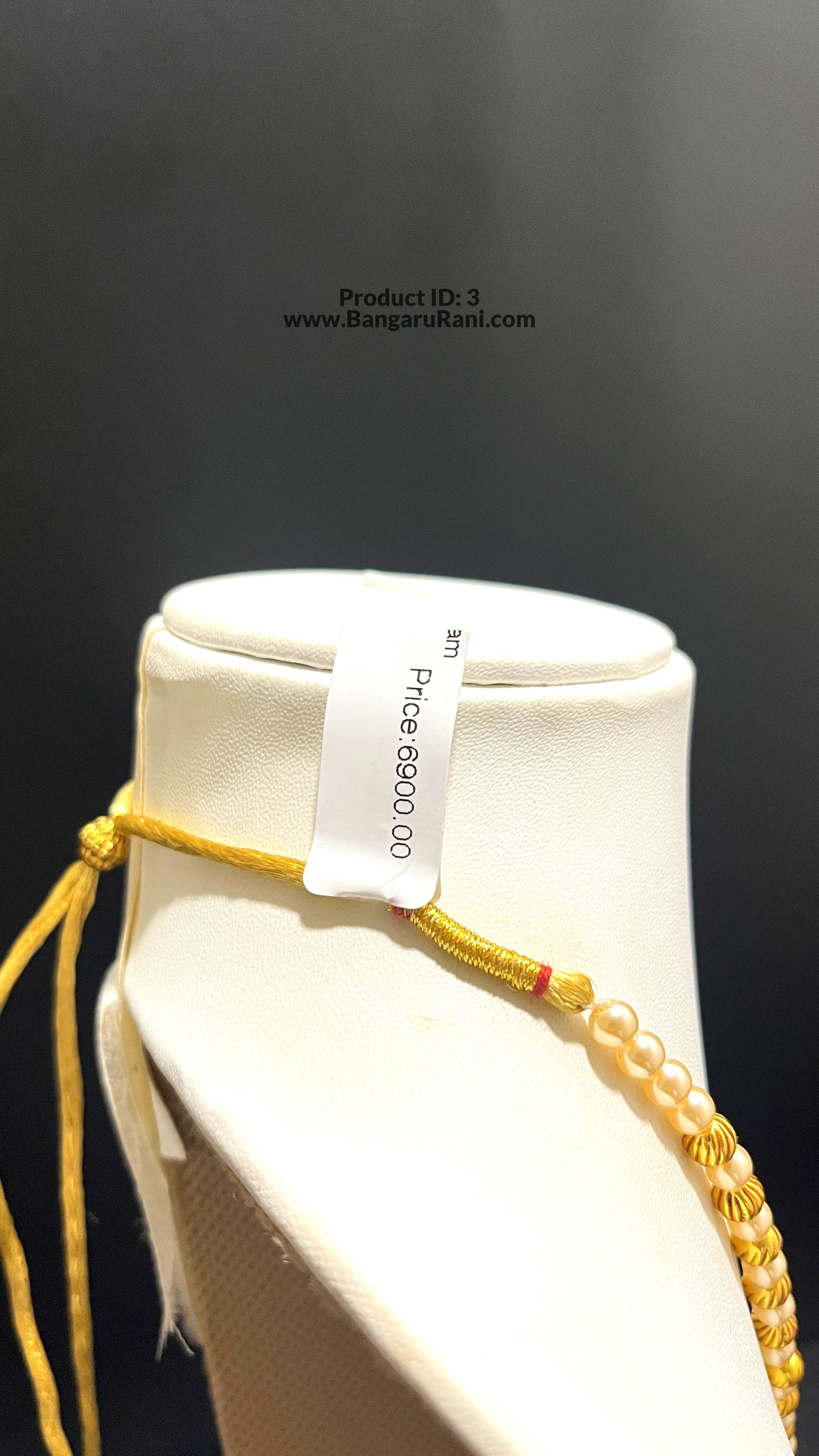 Saravana Jewellers 16.3gms SILVER HARAMS 916 Nakshi