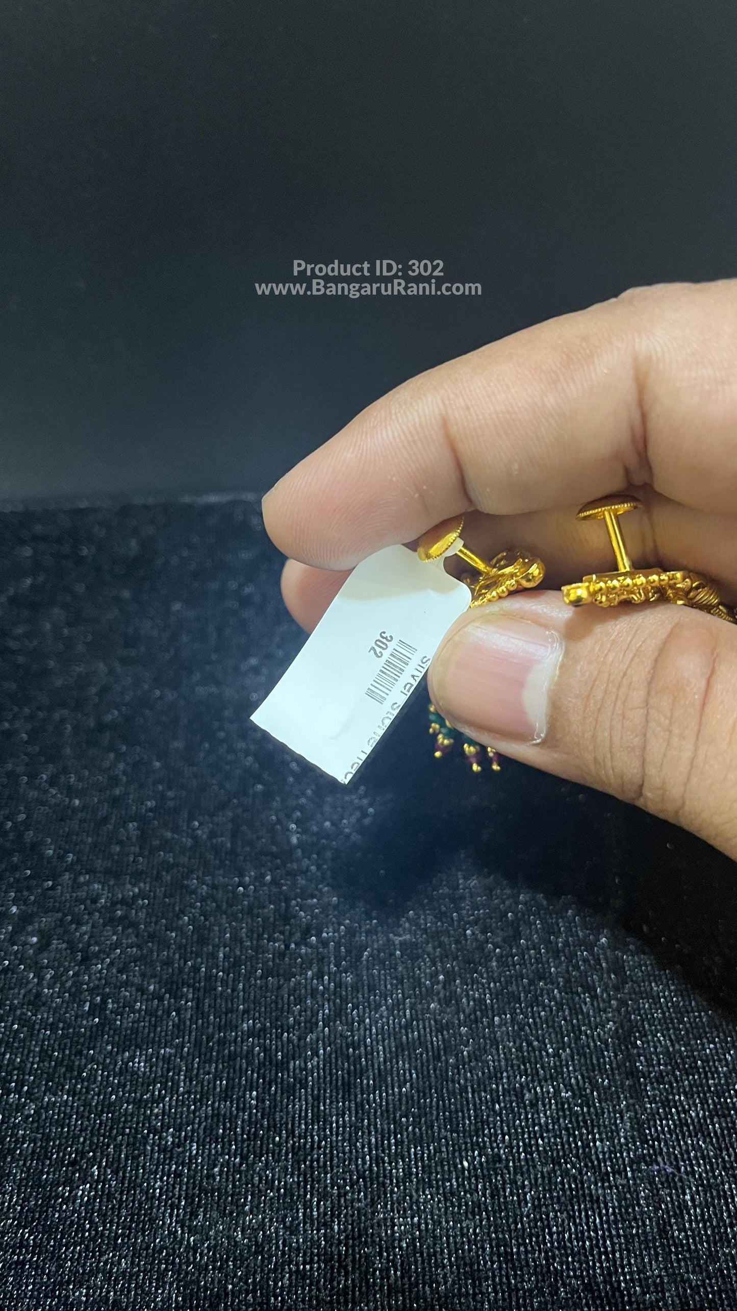 Saravana Jewellers SILVER earrings