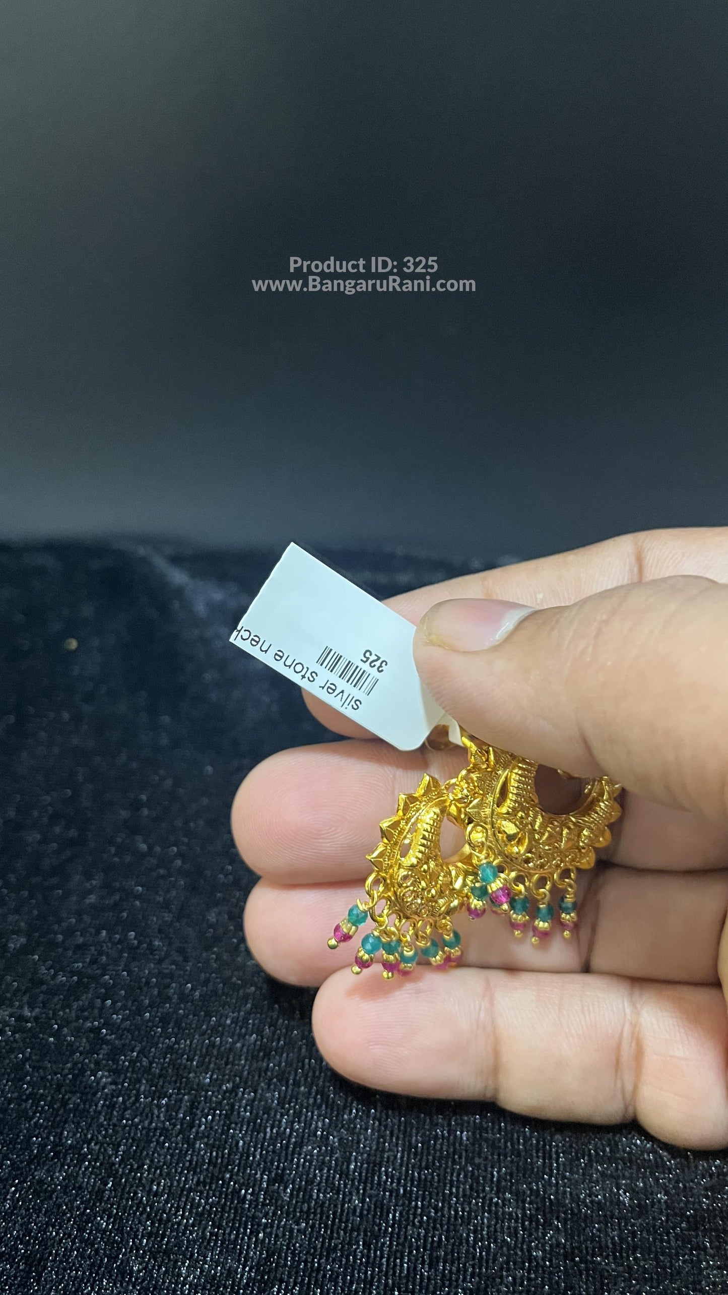 Saravana Jewellers SILVER earrings