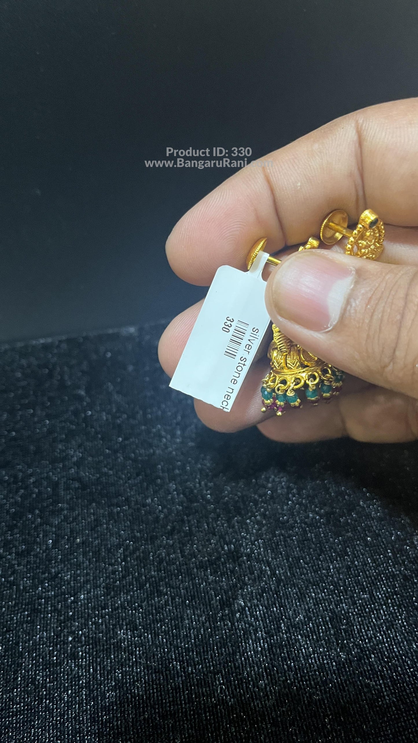 Saravana Jewellers SILVER earrings