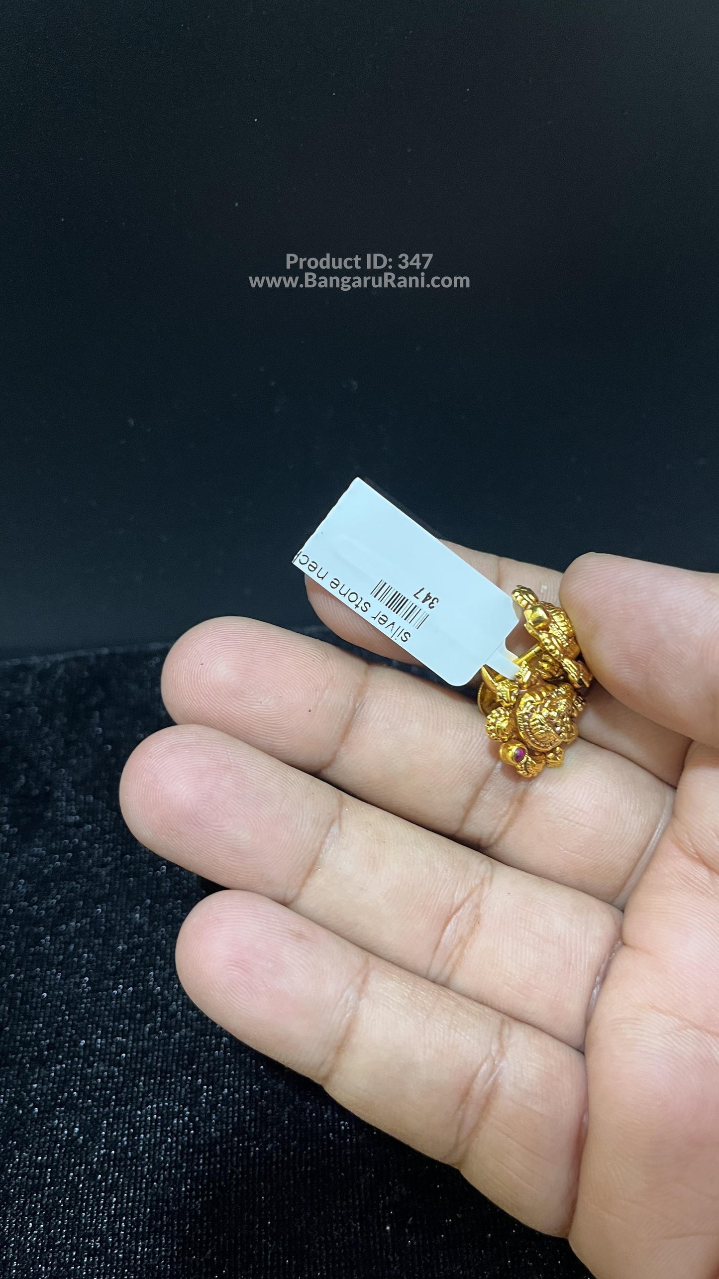 Saravana Jewellers SILVER earrings