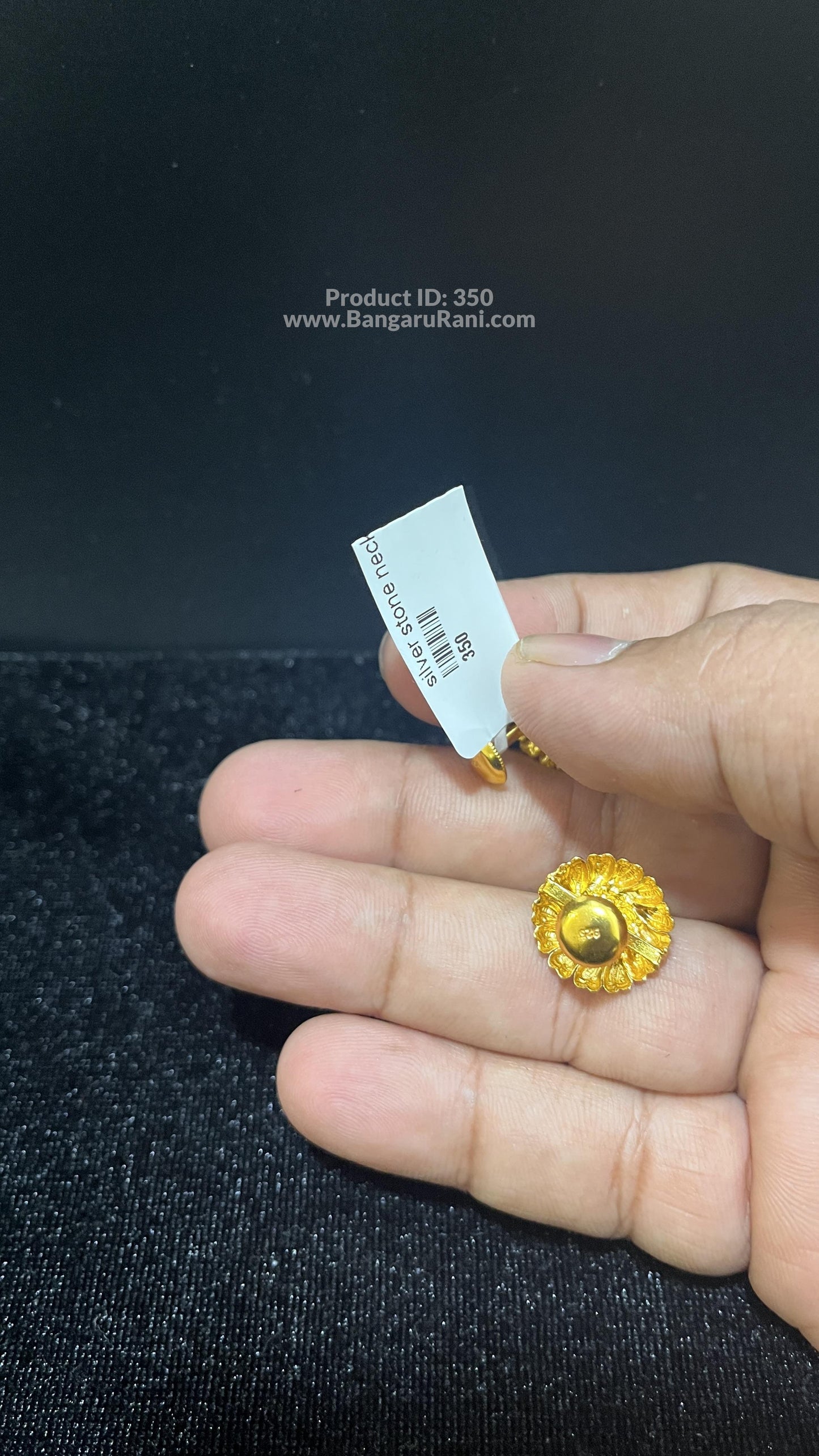 Saravana Jewellers SILVER earrings