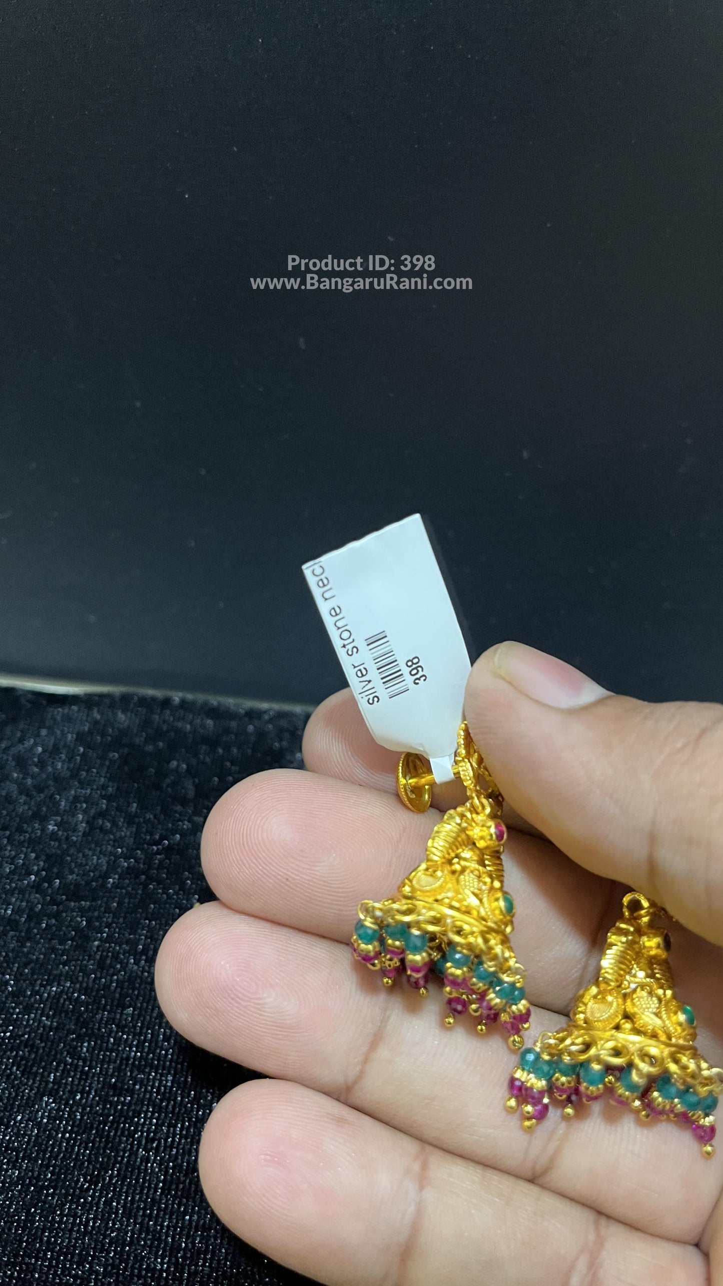 Saravana Jewellers SILVER earrings