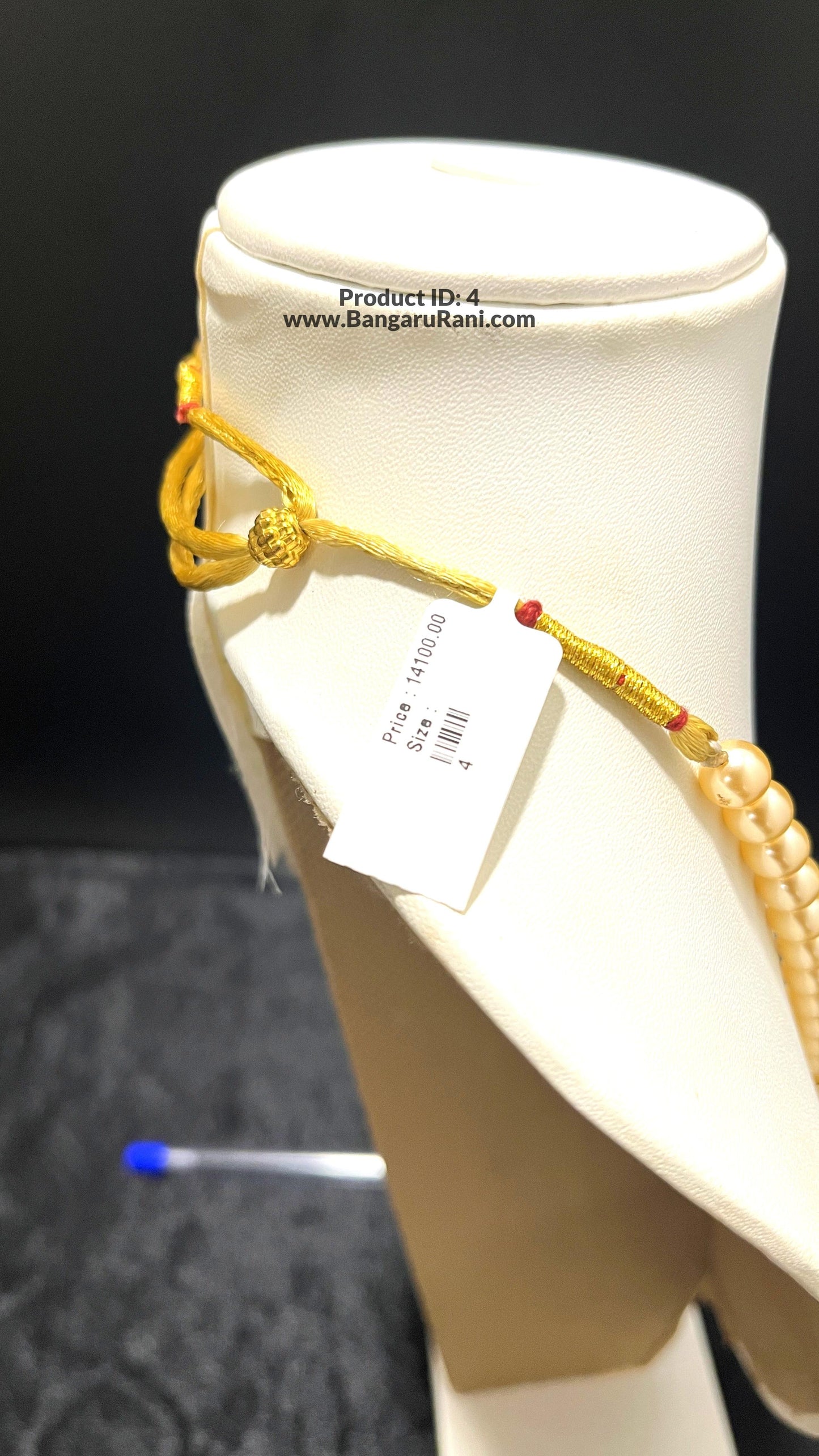 Saravana Jewellers 17gms SILVER HARAMS 916 Nakshi