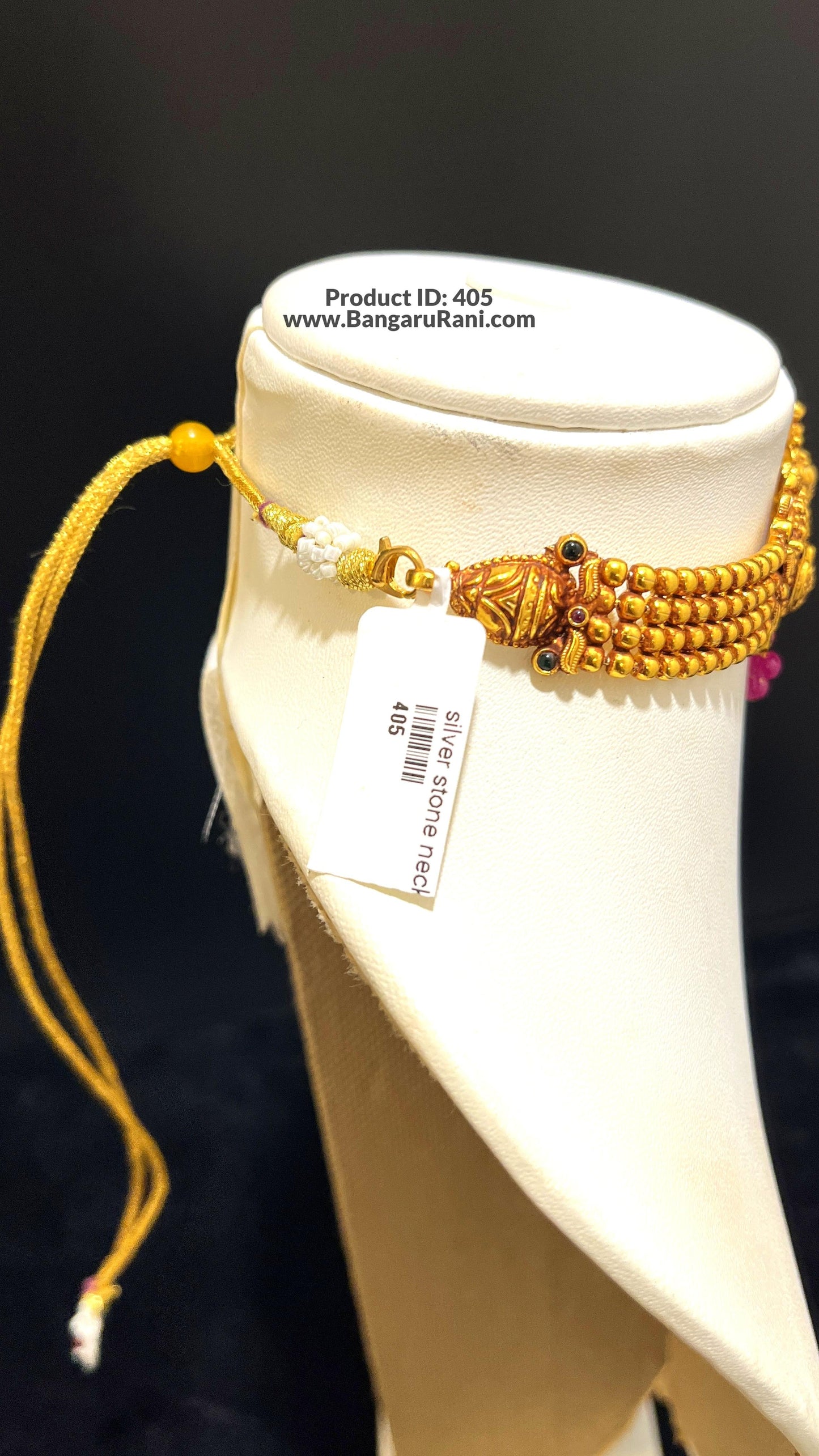 Saravana Jewellers SILVER nakshi chokers