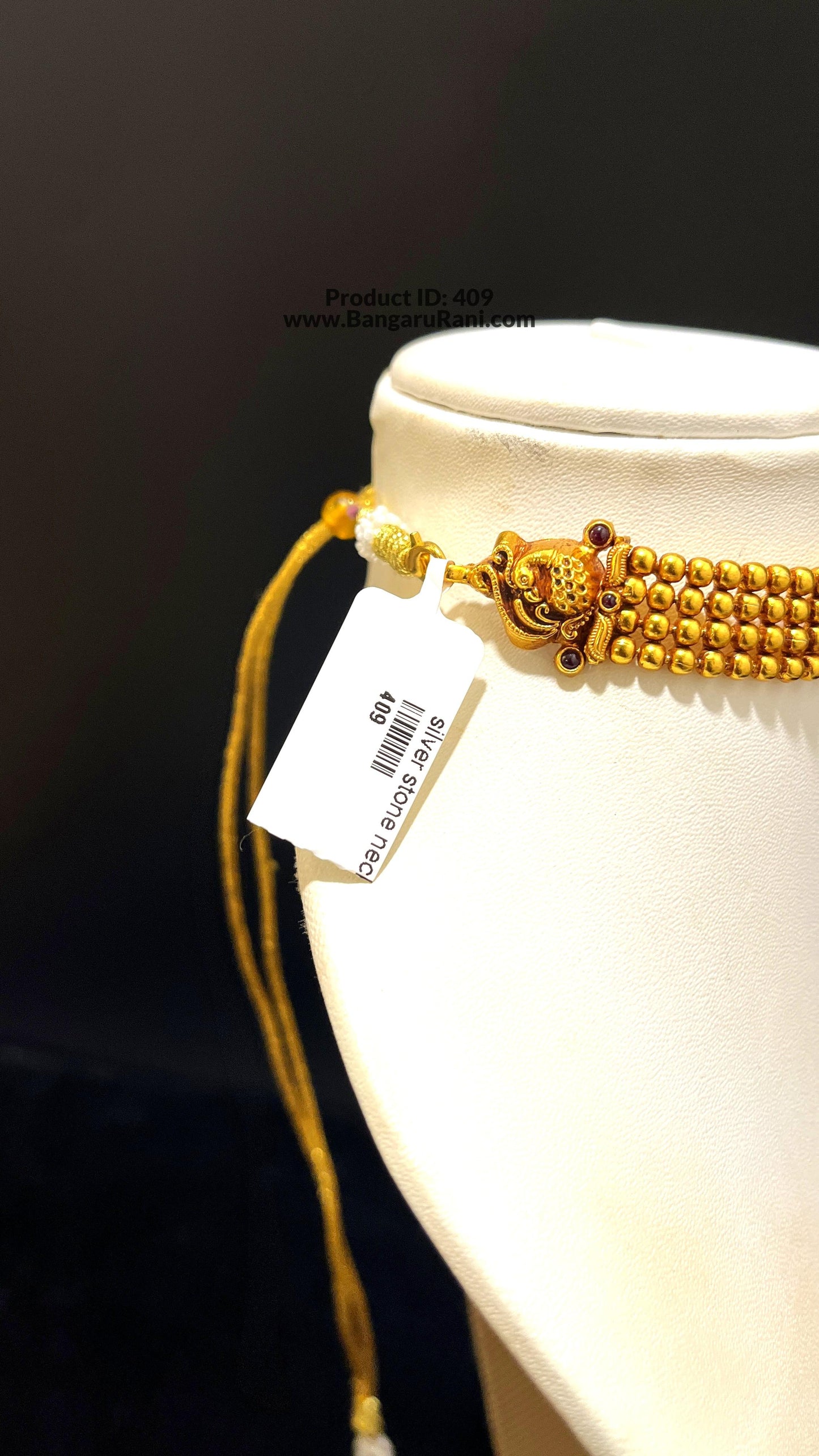 Saravana Jewellers SILVER nakshi chokers