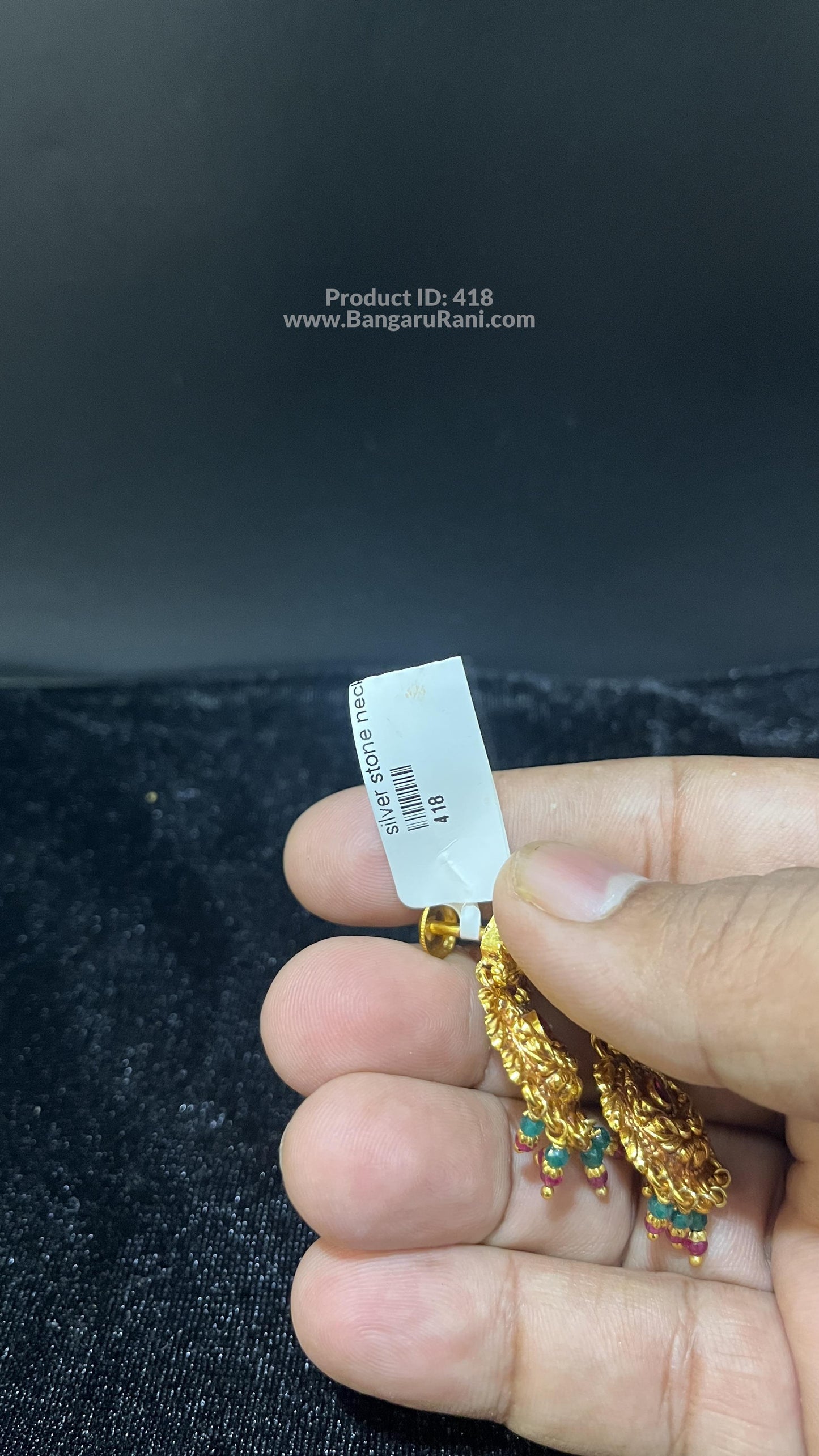 Saravana Jewellers SILVER earrings