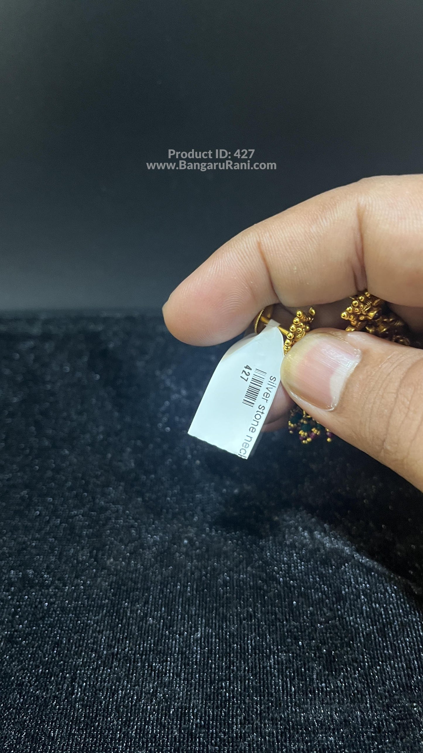 Saravana Jewellers SILVER earrings