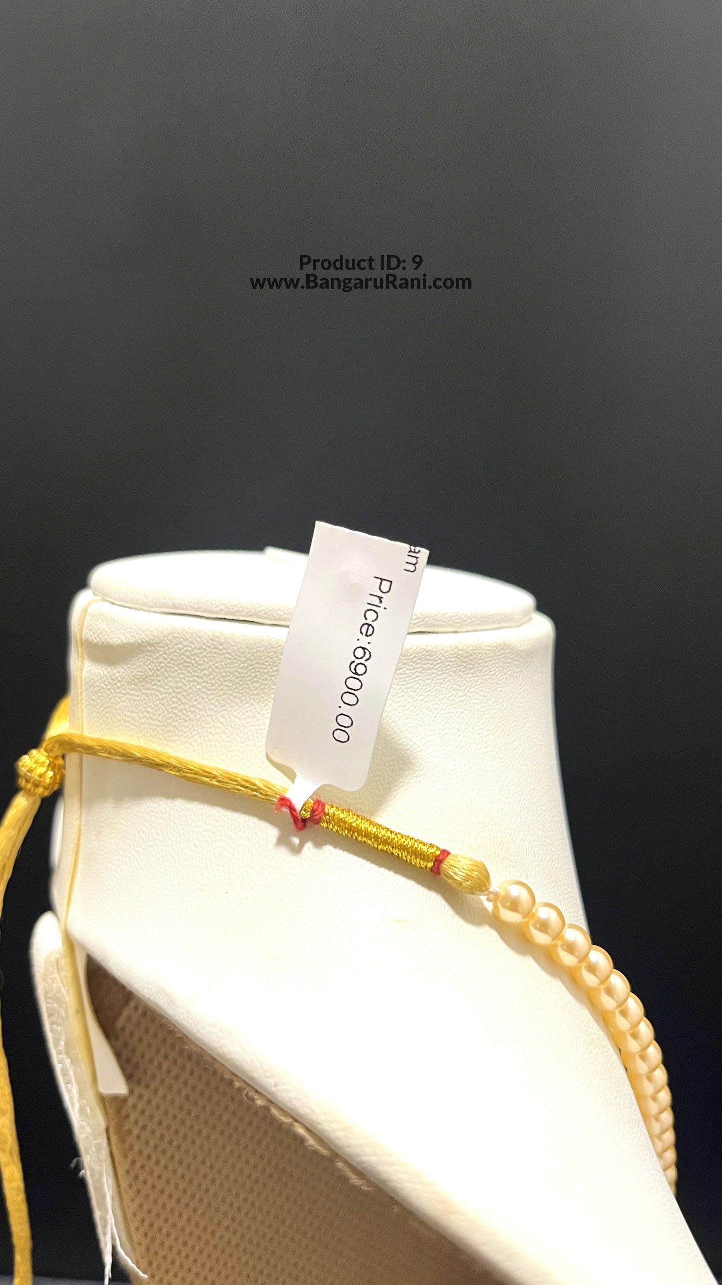 Saravana Jewellers 13.8gms SILVER HARAMS 916 Nakshi