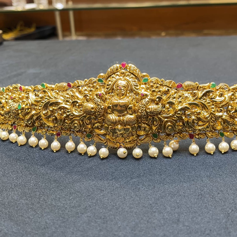 SRI RAM 67.76gms VADDANAM 22K Nakshi