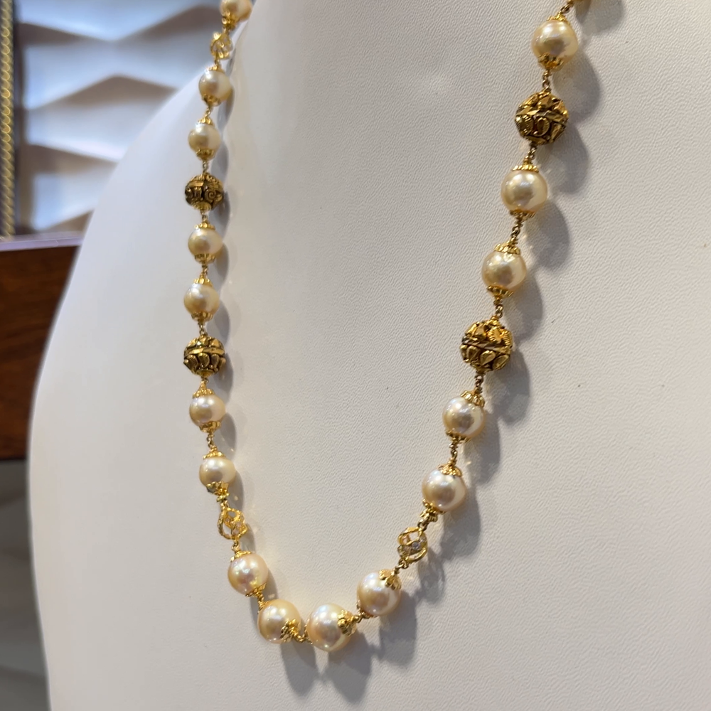 SRI RAM 12.426gms CHAINS 22K Nakshi