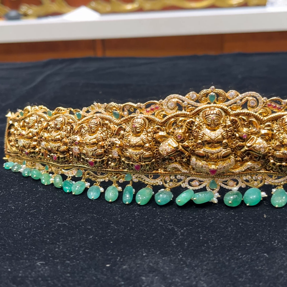 RS BROTHERS 84.872gms VADDANAM 22K Yellow Gold