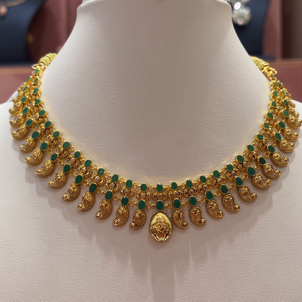 make to order] NECKLACE 22K – BangaruRani