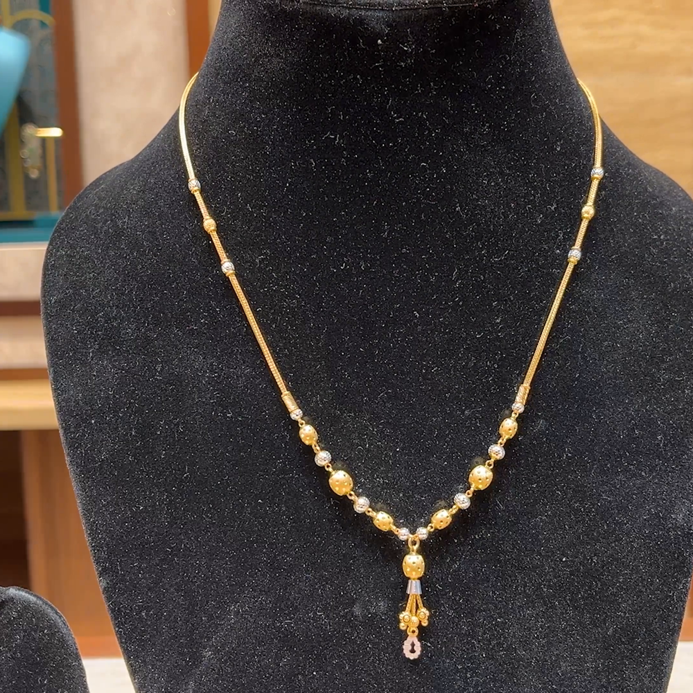 22k Gold 13 Gram Gold Chain Chennai Shopping Mall CHAINS 22K