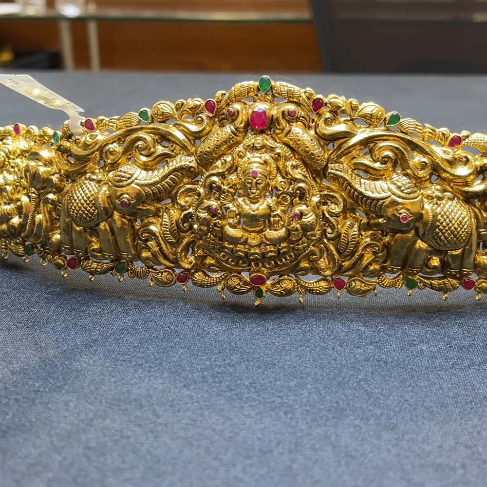 SRI RAM 88.388gms VADDANAM 22K Nakshi