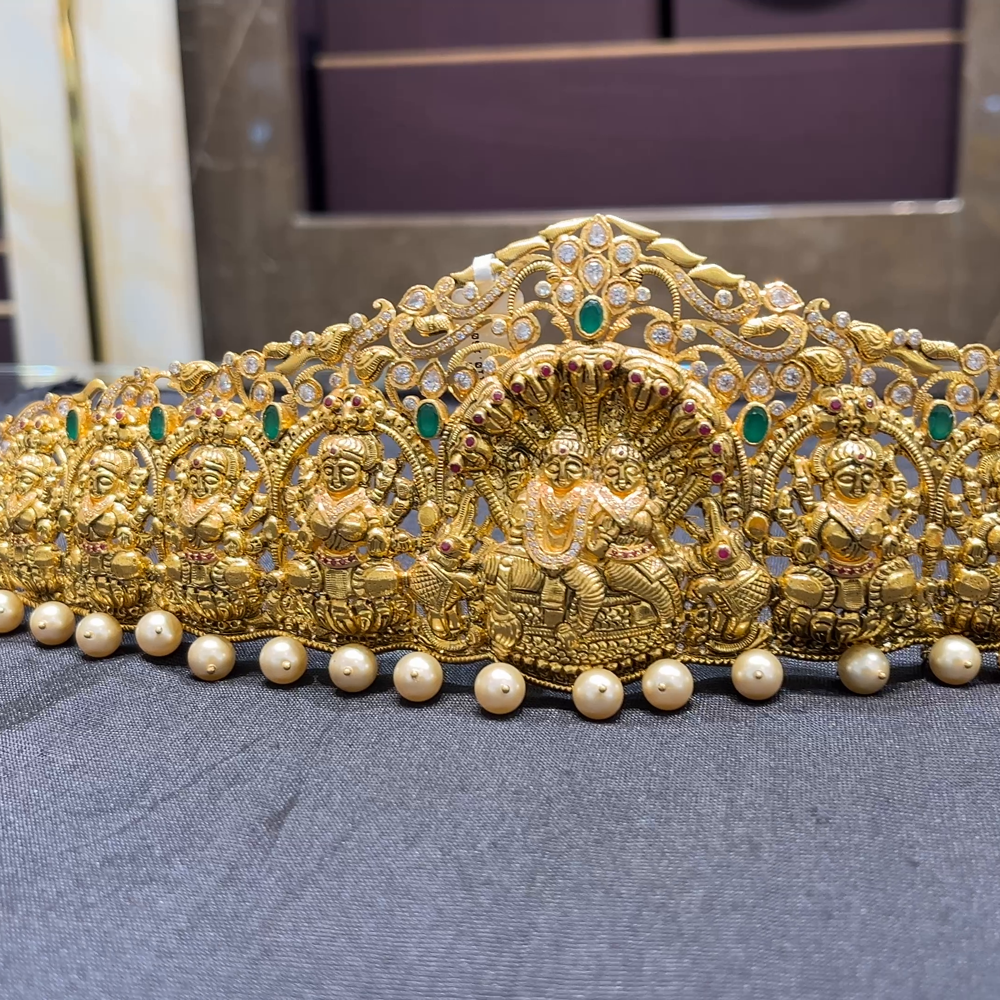 CMR 110.16gms VADDANAM 22K Nakshi