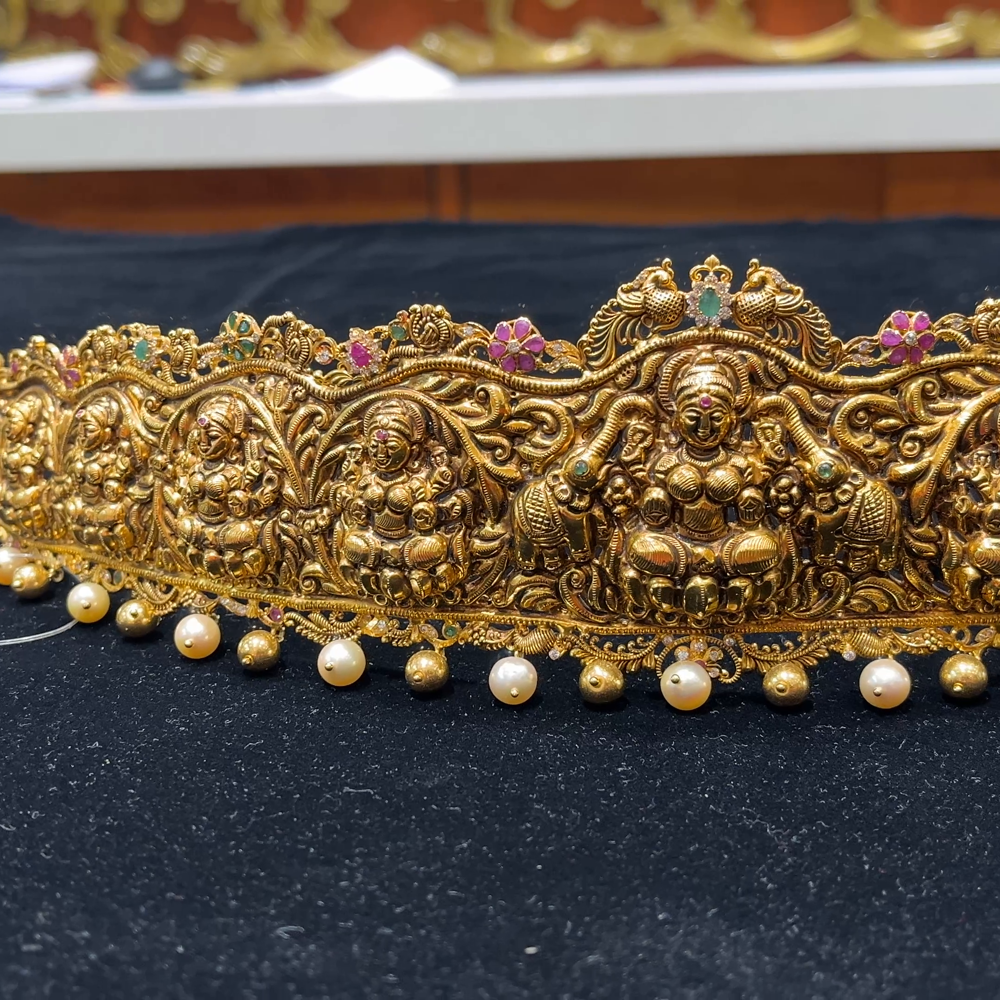 RS BROTHERS 117.516gms VADDANAM 22K Yellow Gold