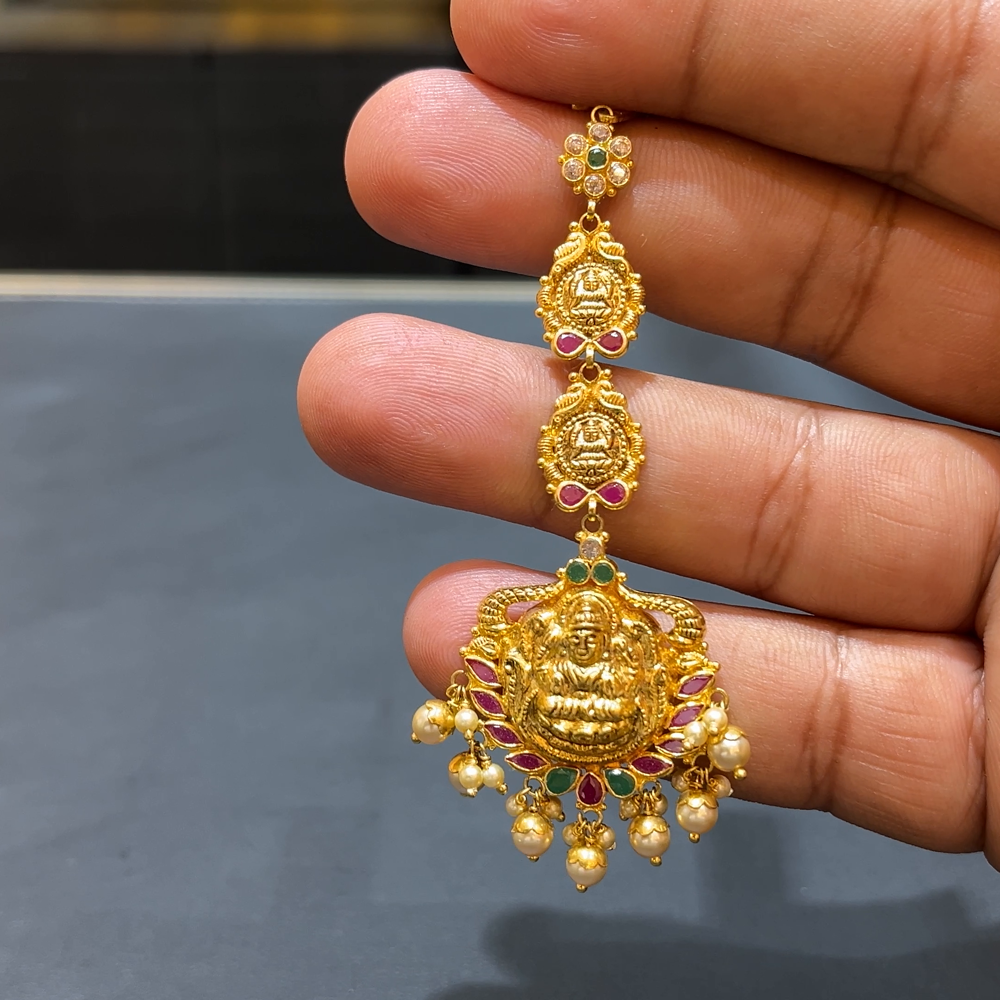 SOUTH INDIA 5.522gms Papitabilla 22K Yellow Gold