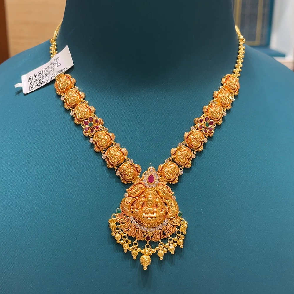 make to order] 17.75gms NECKLACE 22K – BangaruRani
