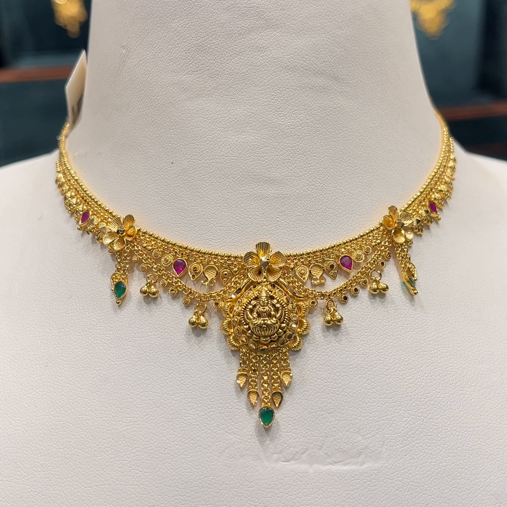 make to order] NECKLACE 22K – BangaruRani