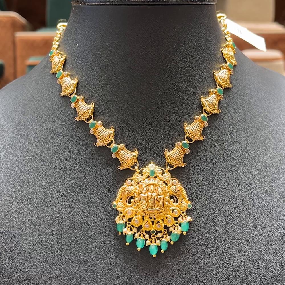 make to order] NECKLACE 22K – BangaruRani