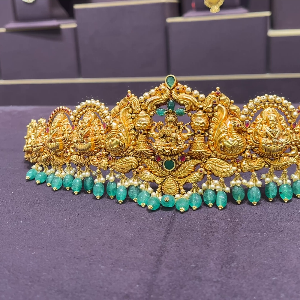 CMR 99.536gms VADDANAM 22K Nakshi