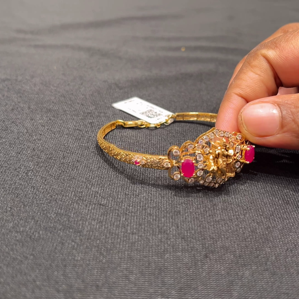 RS BROTHERS 11.929gms BANGLES 22K Yellow Gold