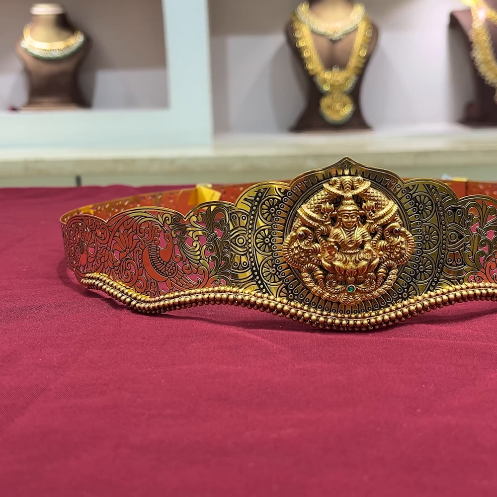 SwarnaKanchi VADDANAM 22K Yellow Gold – BangaruRani