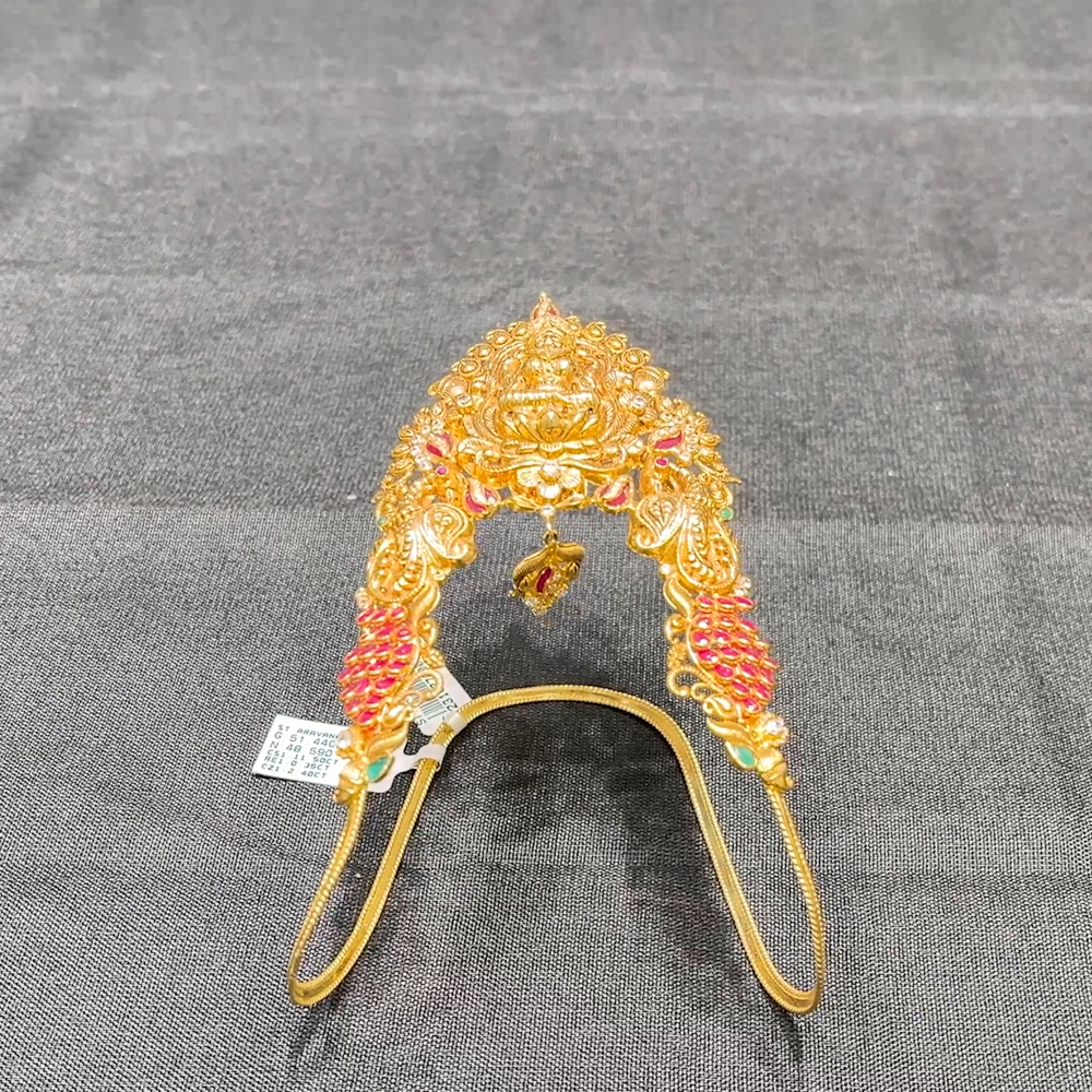 RS BROTHERS Vanki 22K Yellow Gold – BangaruRani