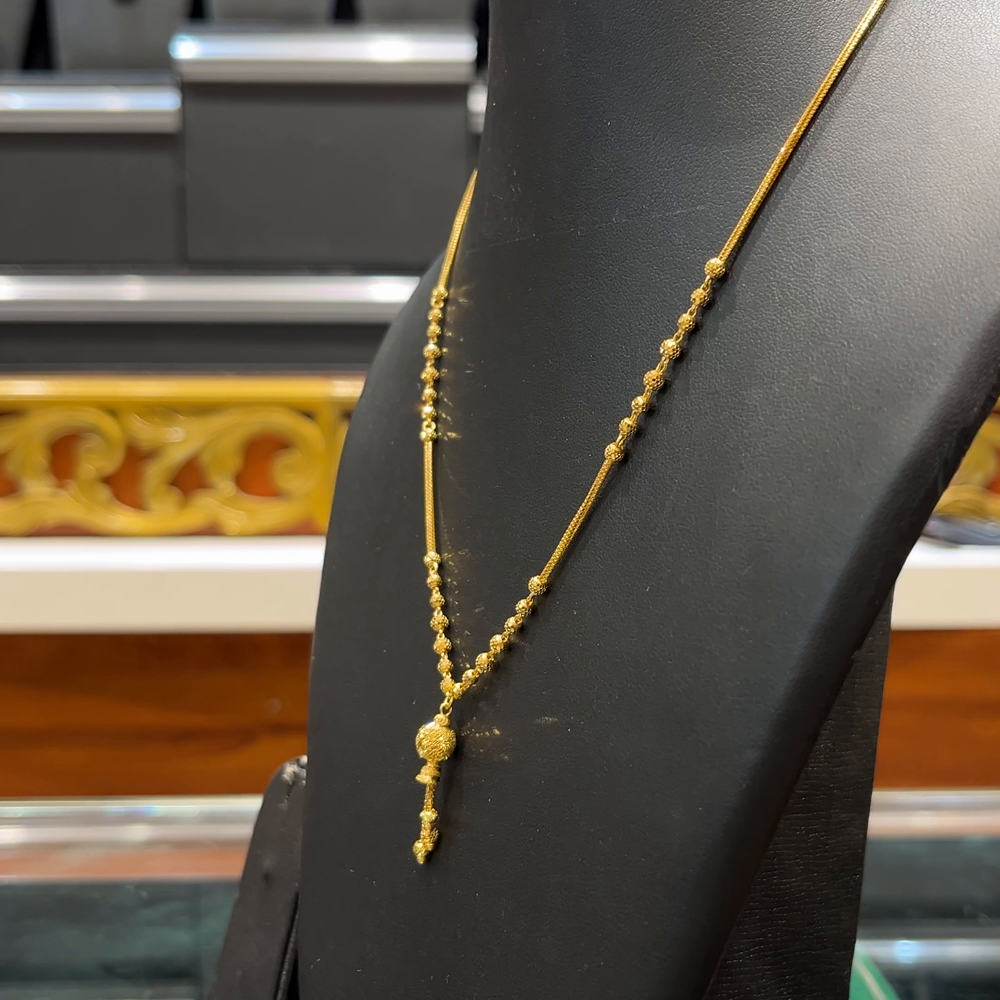 RS BROTHERS 10.035gms CHAINS 22K Yellow Gold