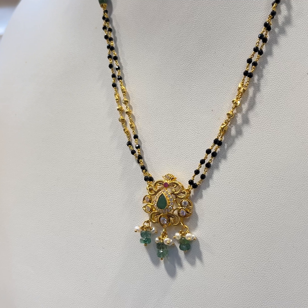 SRI RAM 11.574gms CHAINS 22K Nakshi