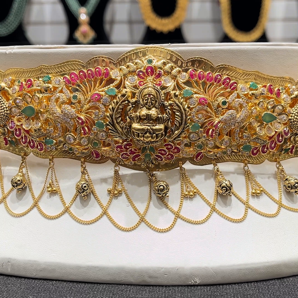 RS BROTHERS VADDANAM 22K Yellow Gold – BangaruRani