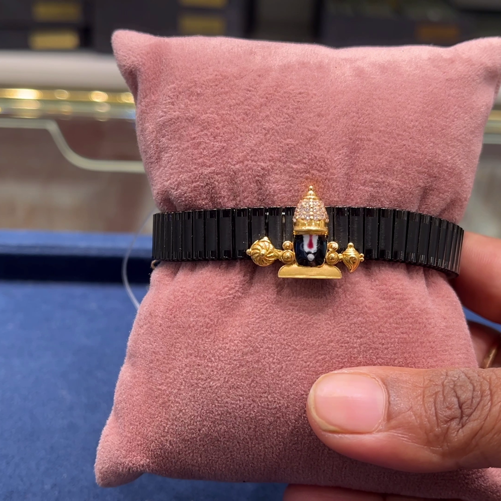 Anu Jewellers 4.68gms Bracelets 22K Yellow Gold