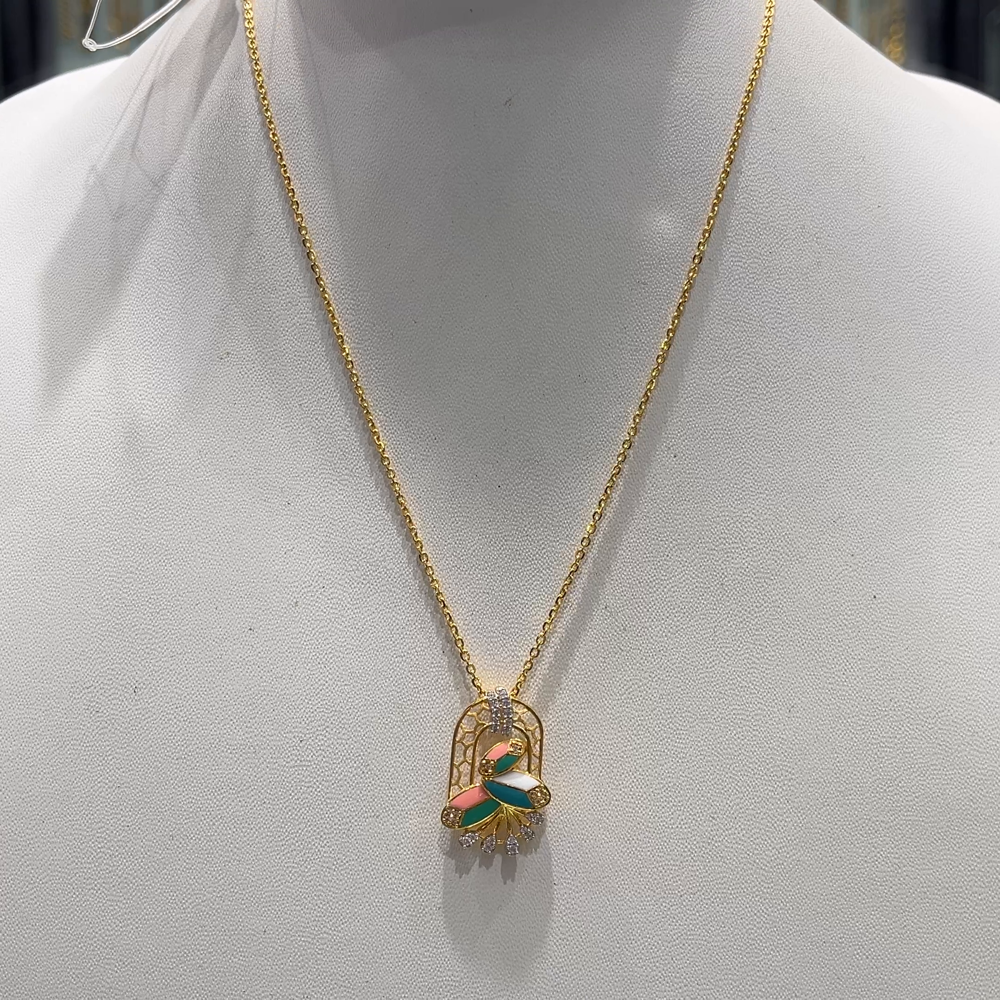 Anu Jewellers 9.911gms CHAINS 22K Yellow Gold