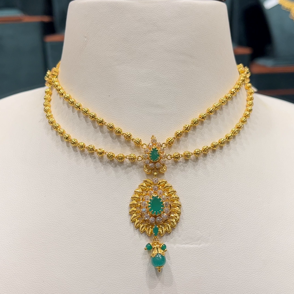 make to order] NECKLACE 22K – BangaruRani