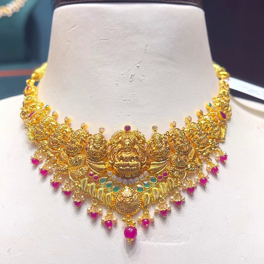 make to order] NECKLACE 22K – BangaruRani