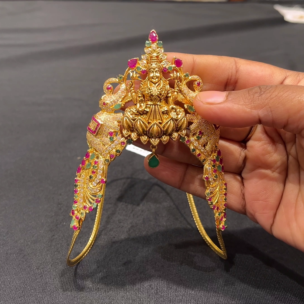 Traditional Gold Vanki Models Baby Ara Vanki Models With Weight