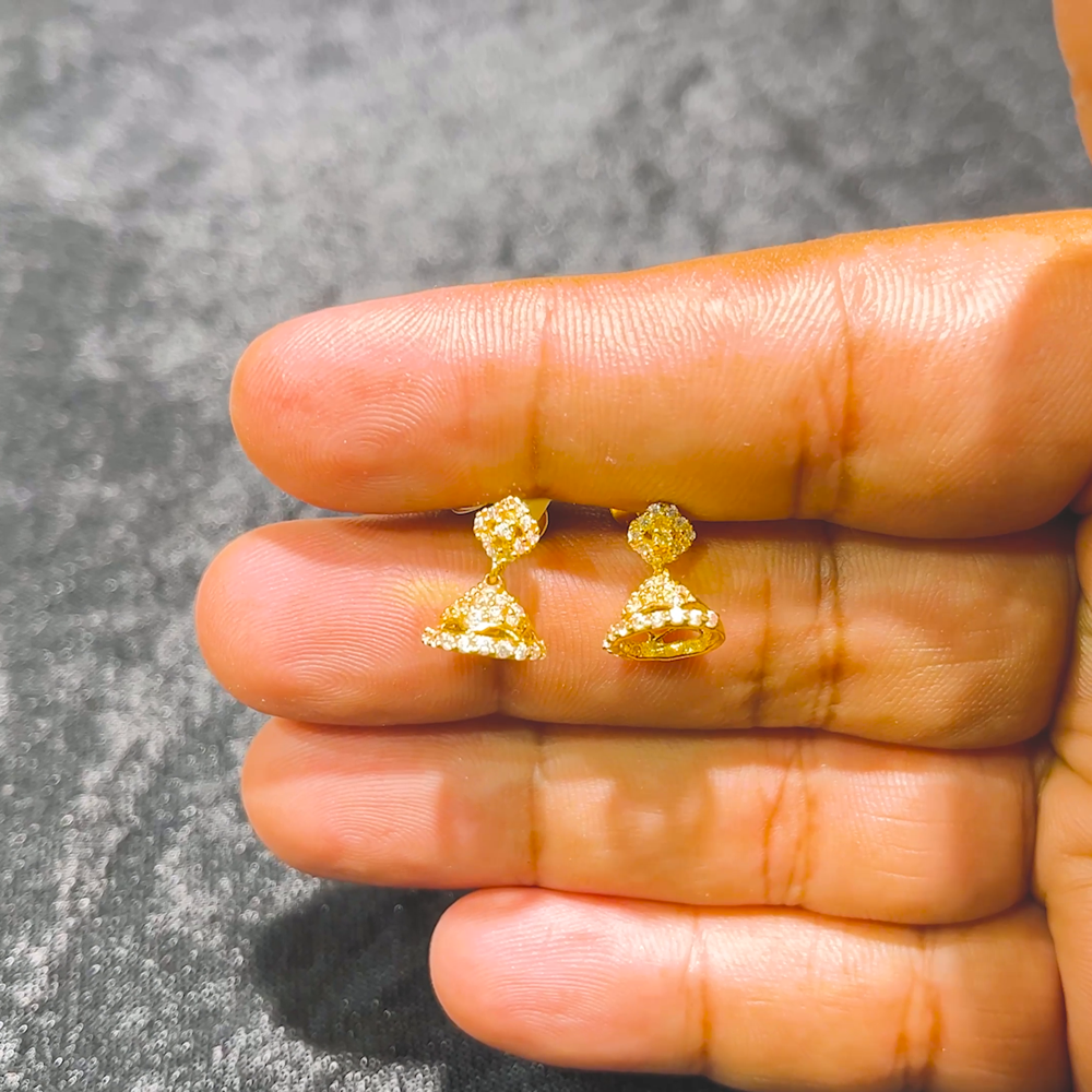 make to order] EARRINGS 22K – BangaruRani