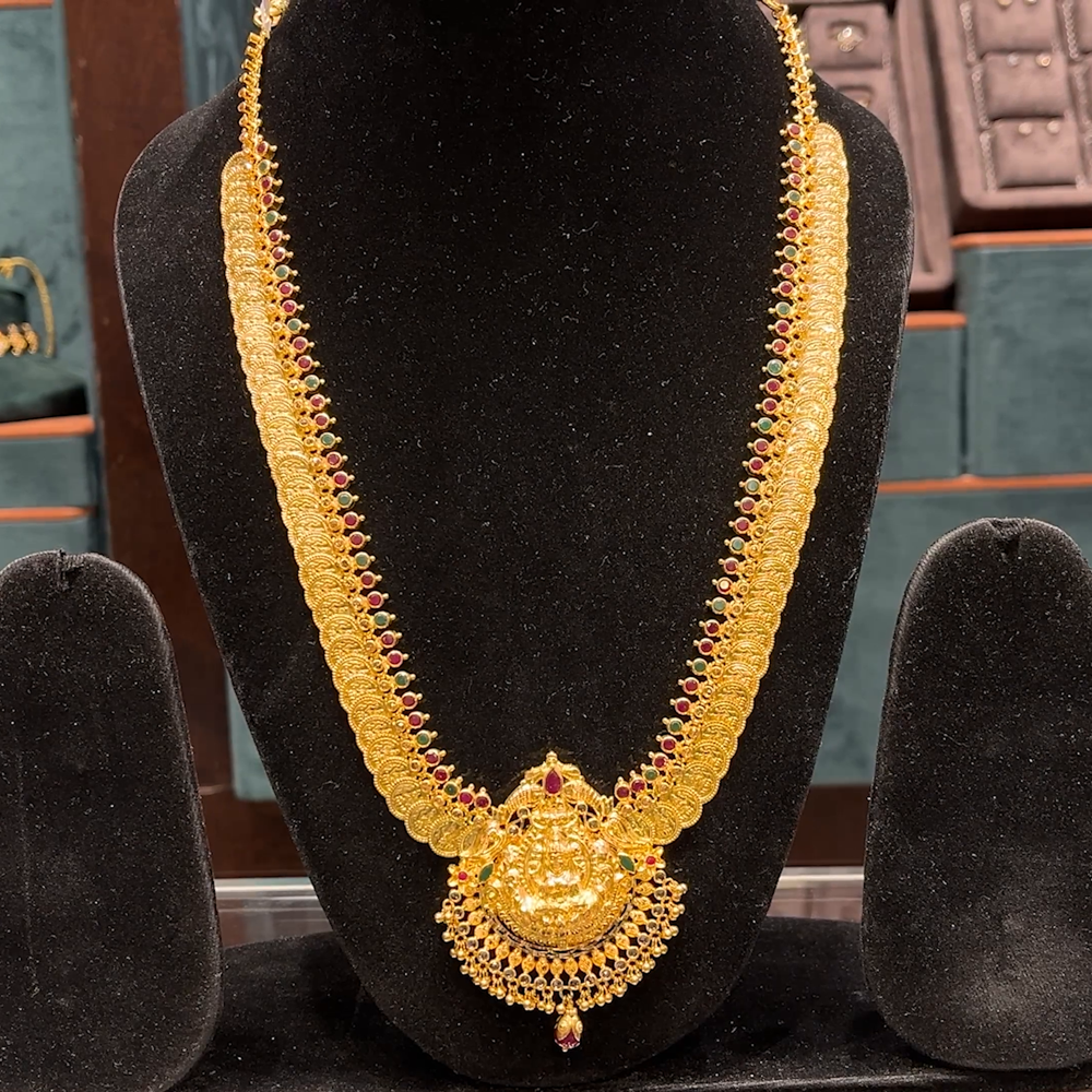 Chain Flipkart Long Haram TGS GOLD COVERING Traditional Multi
