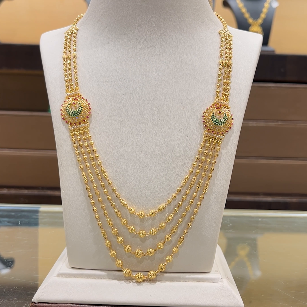 Step Chain Gold Necklace Designs In Grams With Price Amala