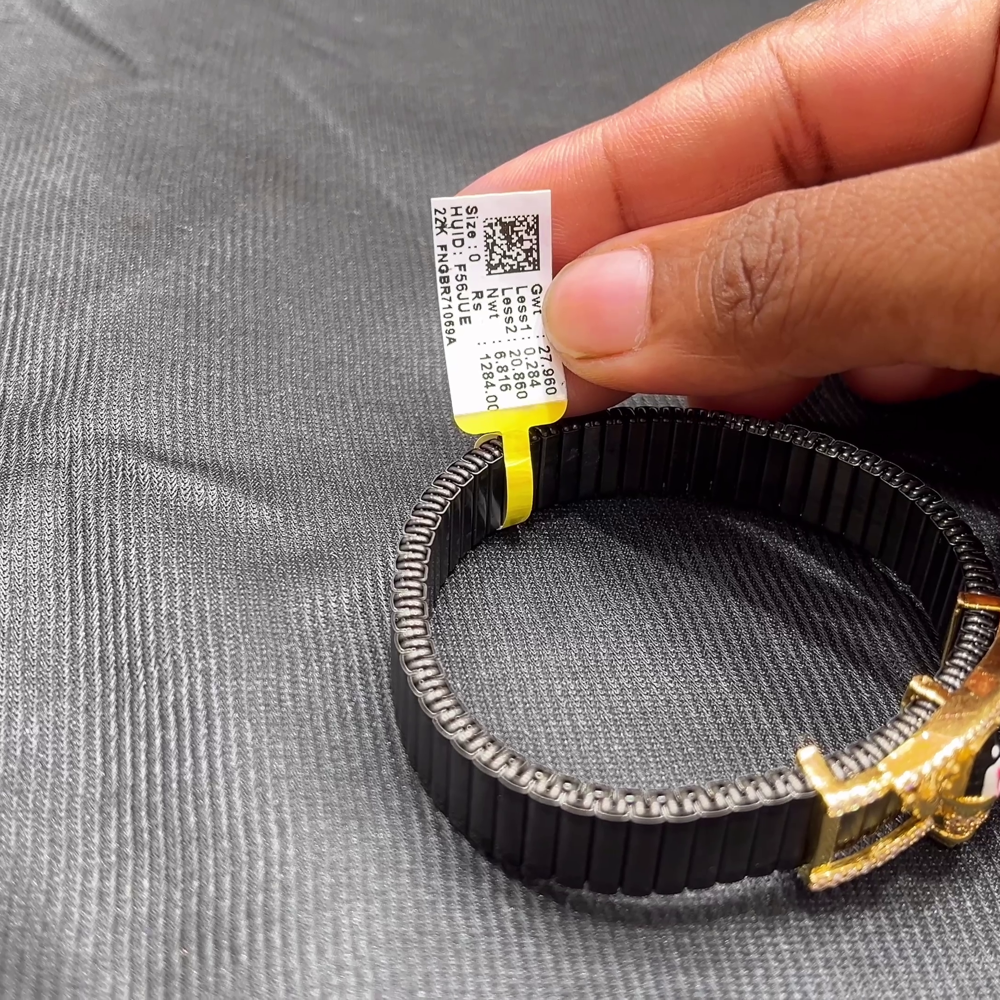 Anu Jewellers 6.816gms Bracelets 22K Yellow Gold