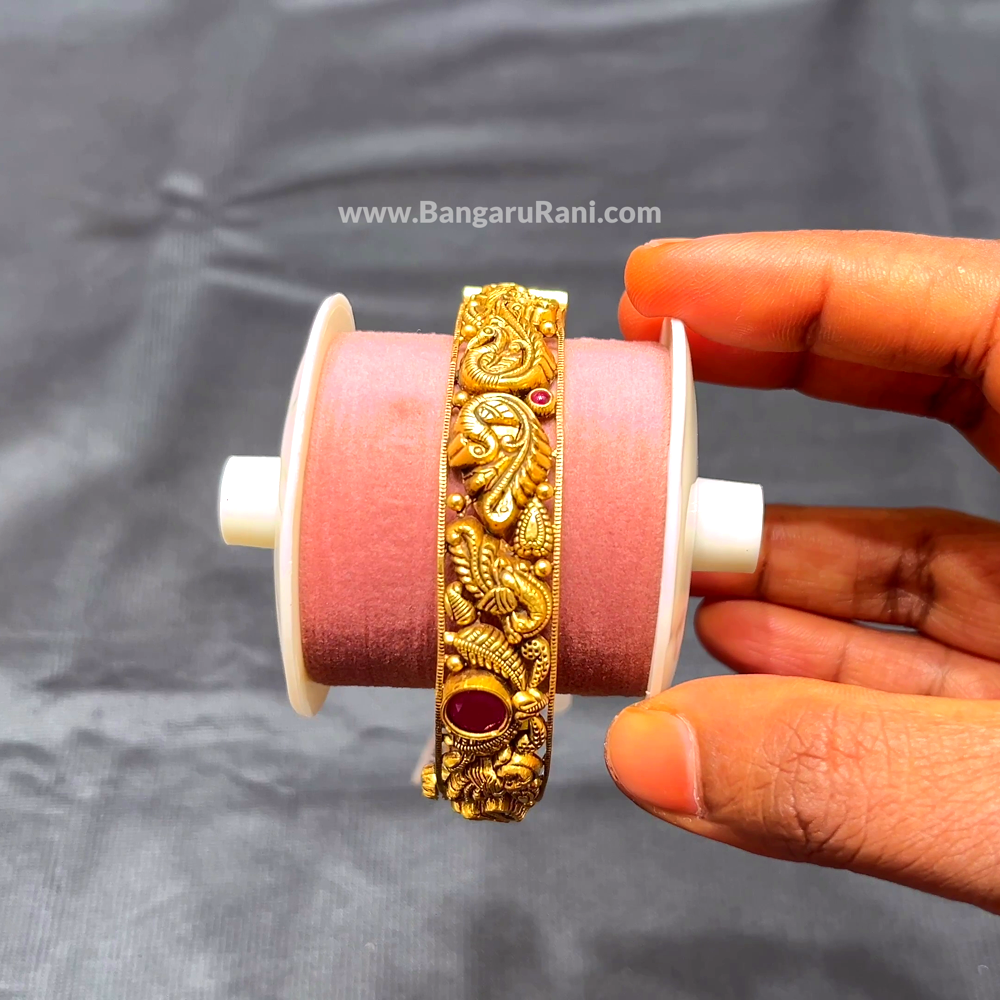 Anu Jewellers 14.246gms BANGLES 22K Yellow Gold