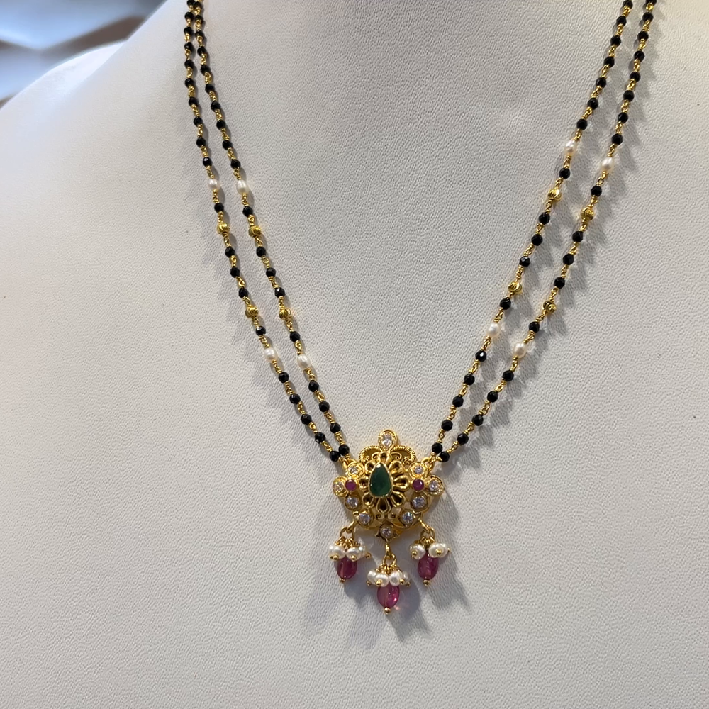 SRI RAM 10.196gms CHAINS 22K Nakshi