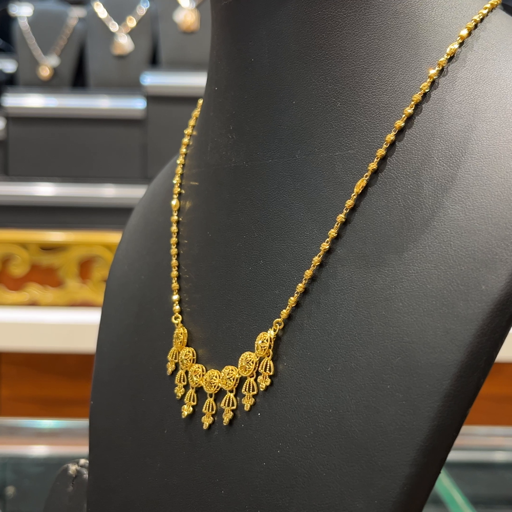 RS BROTHERS 11.56gms CHAINS 22K Yellow Gold