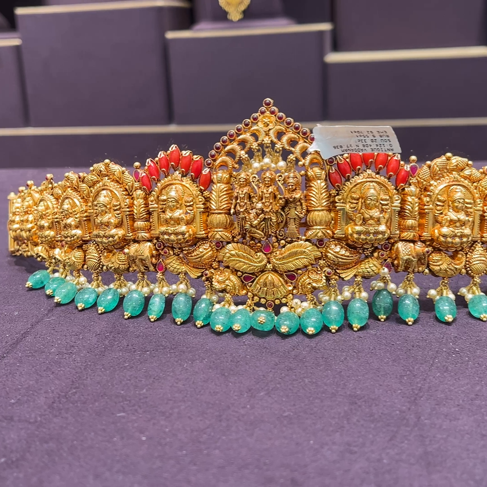 CMR 97.836gms VADDANAM 22K Nakshi